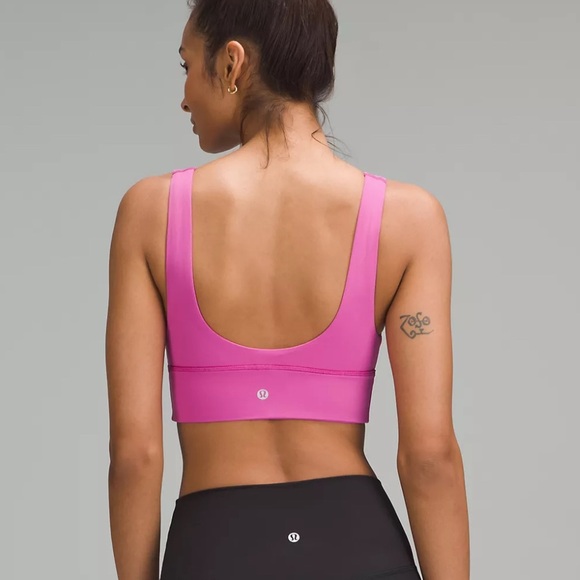Lululemon V-Neck Bra A/B - Picture 2 of 3